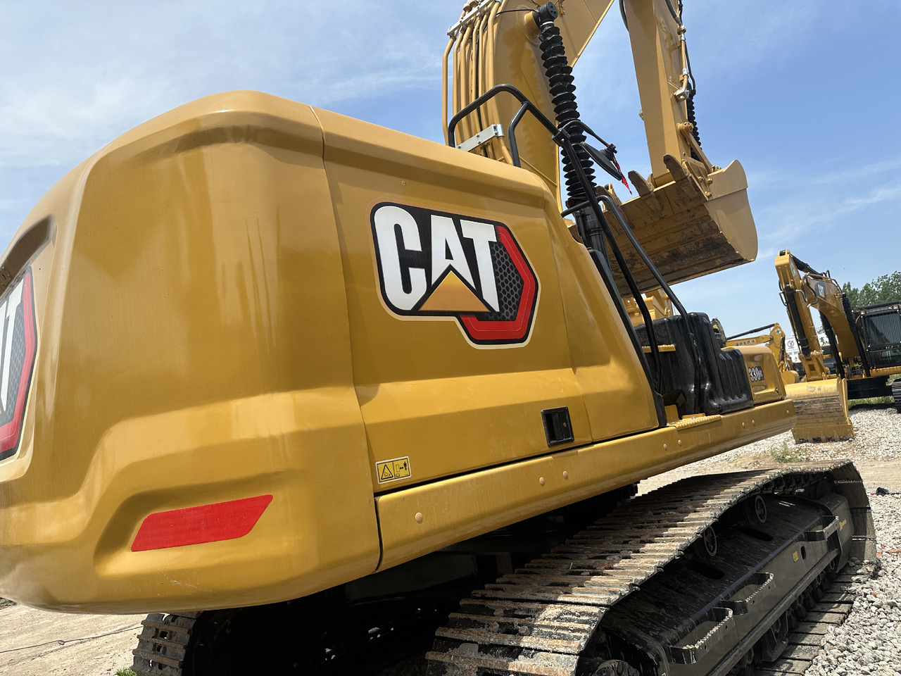 CATERPILLAR 330GC - Ερπυστριοφόρος εκσκαφέας: φωτογραφία 2 CATERPILLAR 330GC - Ερπυστριοφόρος εκσκαφέας: φωτογραφία 2