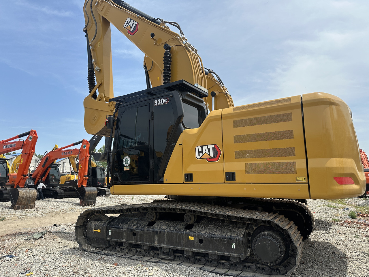 CATERPILLAR 330GC - Τροχοφόρος εκσκαφέας: φωτογραφία 1 CATERPILLAR 330GC - Τροχοφόρος εκσκαφέας: φωτογραφία 1