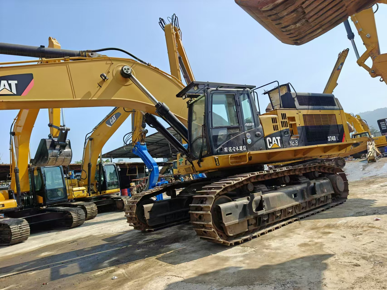 CATERPILLAR 374DL - Ερπυστριοφόρος εκσκαφέας: φωτογραφία 3 CATERPILLAR 374DL - Ερπυστριοφόρος εκσκαφέας: φωτογραφία 3
