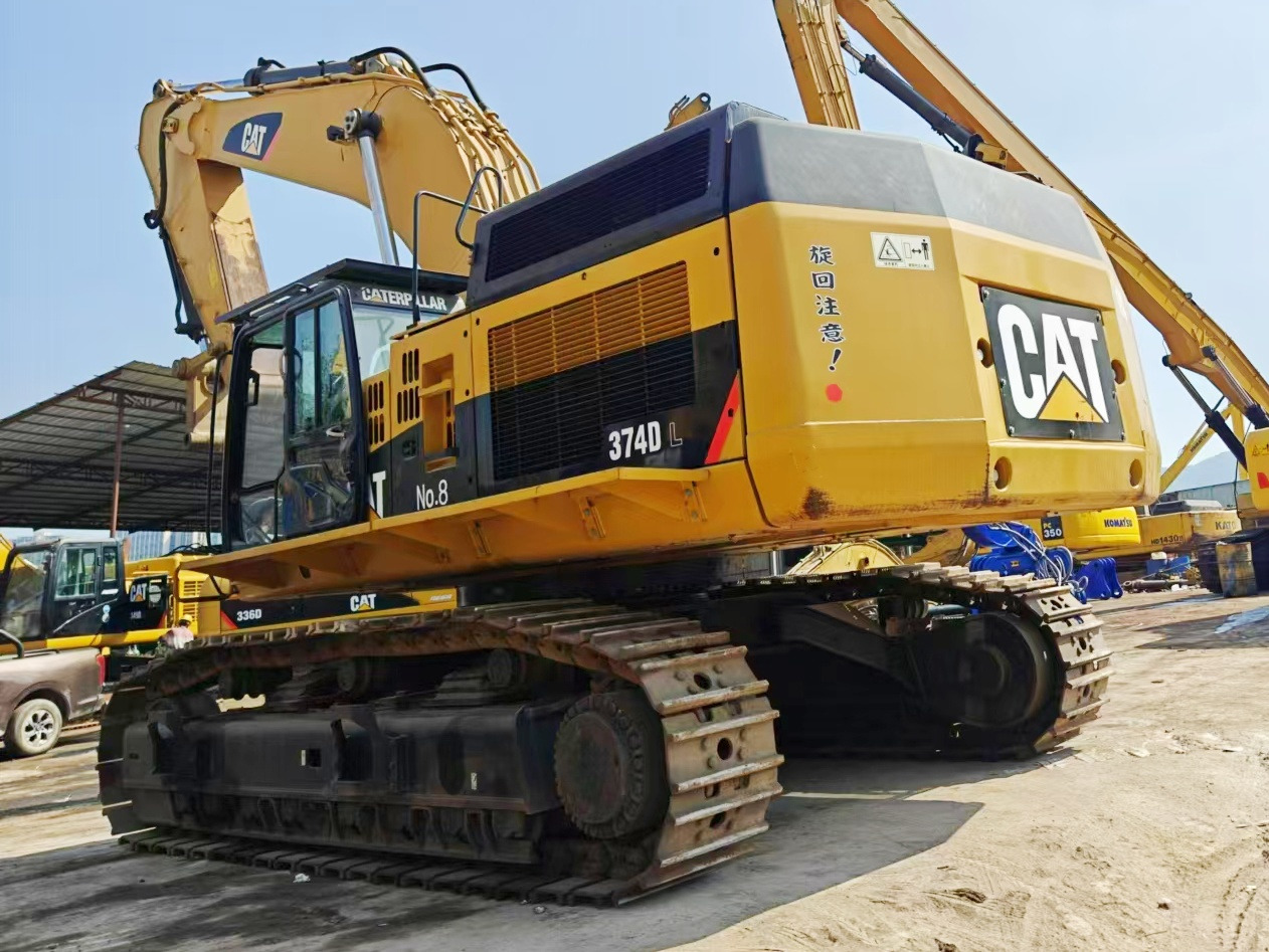 CATERPILLAR 374DL - Ερπυστριοφόρος εκσκαφέας: φωτογραφία 1 CATERPILLAR 374DL - Ερπυστριοφόρος εκσκαφέας: φωτογραφία 1