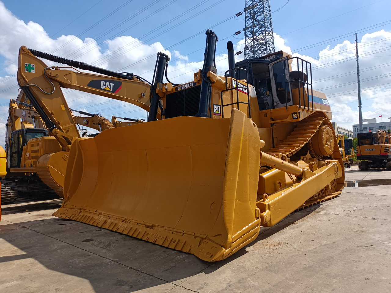 CATERPILLAR D10R - Μπουλντόζα: φωτογραφία 2 CATERPILLAR D10R - Μπουλντόζα: φωτογραφία 2