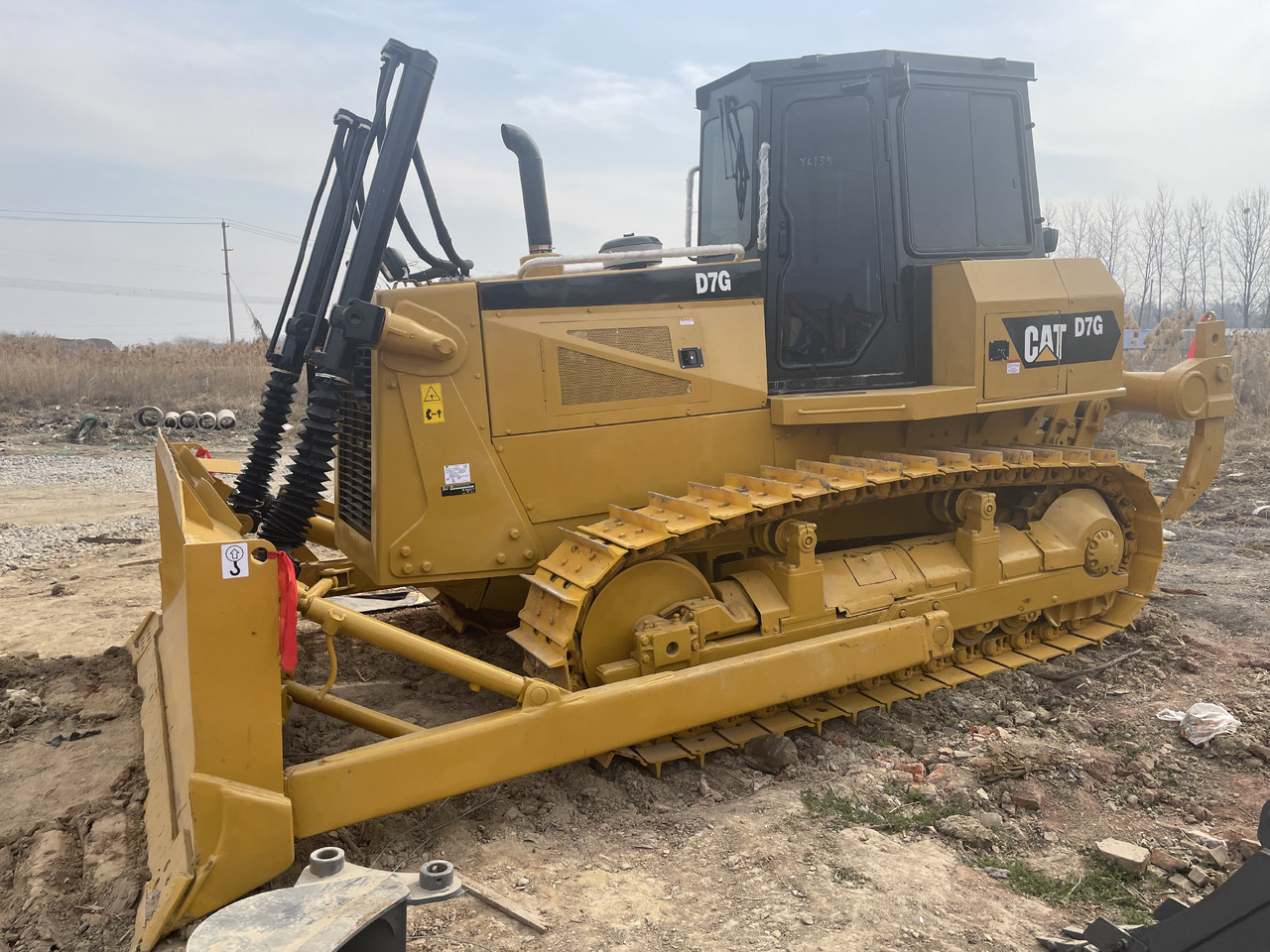 CATERPILLAR D7G - Μπουλντόζα: φωτογραφία 5 CATERPILLAR D7G - Μπουλντόζα: φωτογραφία 5