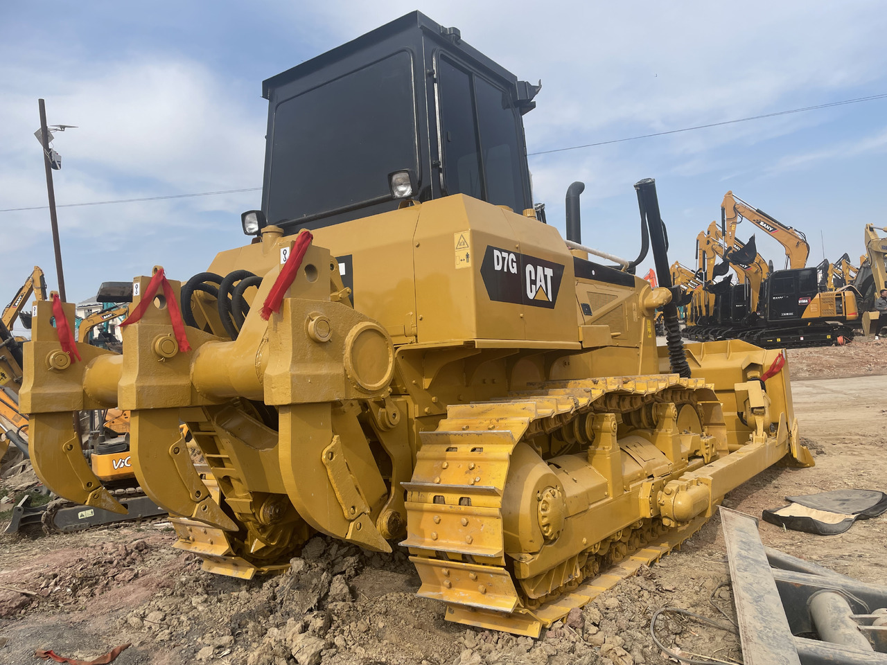 CATERPILLAR D7G - Μπουλντόζα: φωτογραφία 3 CATERPILLAR D7G - Μπουλντόζα: φωτογραφία 3