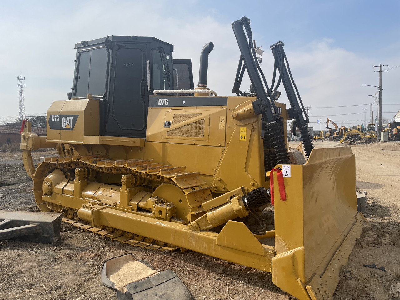 CATERPILLAR D7G - Μπουλντόζα: φωτογραφία 1 CATERPILLAR D7G - Μπουλντόζα: φωτογραφία 1