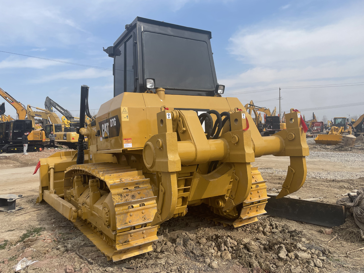 CATERPILLAR D7G - Μπουλντόζα: φωτογραφία 4 CATERPILLAR D7G - Μπουλντόζα: φωτογραφία 4