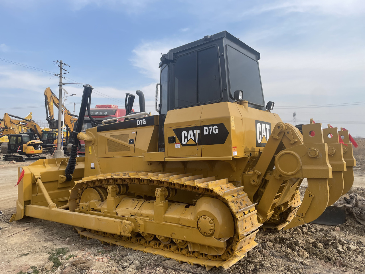 CATERPILLAR D7G - Μπουλντόζα: φωτογραφία 2 CATERPILLAR D7G - Μπουλντόζα: φωτογραφία 2