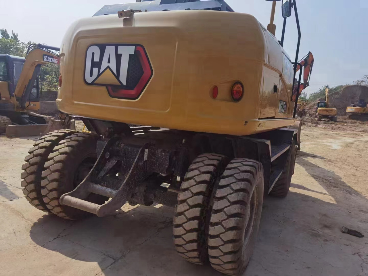 CATERPILLAR M315GC - Τροχοφόρος εκσκαφέας: φωτογραφία 2 CATERPILLAR M315GC - Τροχοφόρος εκσκαφέας: φωτογραφία 2