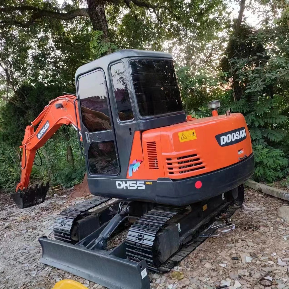 Doosan DH 55 - Μίνι εκσκαφέας: φωτογραφία 2 Doosan DH 55 - Μίνι εκσκαφέας: φωτογραφία 2