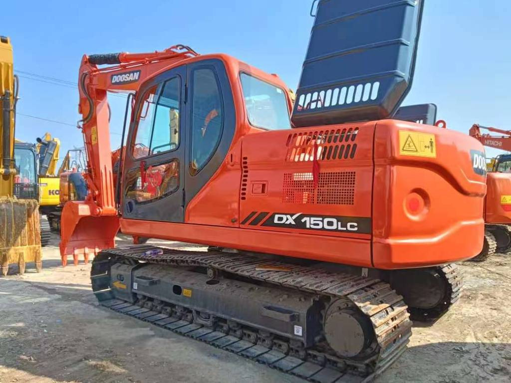 Doosan DX150 - Ερπυστριοφόρος εκσκαφέας: φωτογραφία 1 Doosan DX150 - Ερπυστριοφόρος εκσκαφέας: φωτογραφία 1