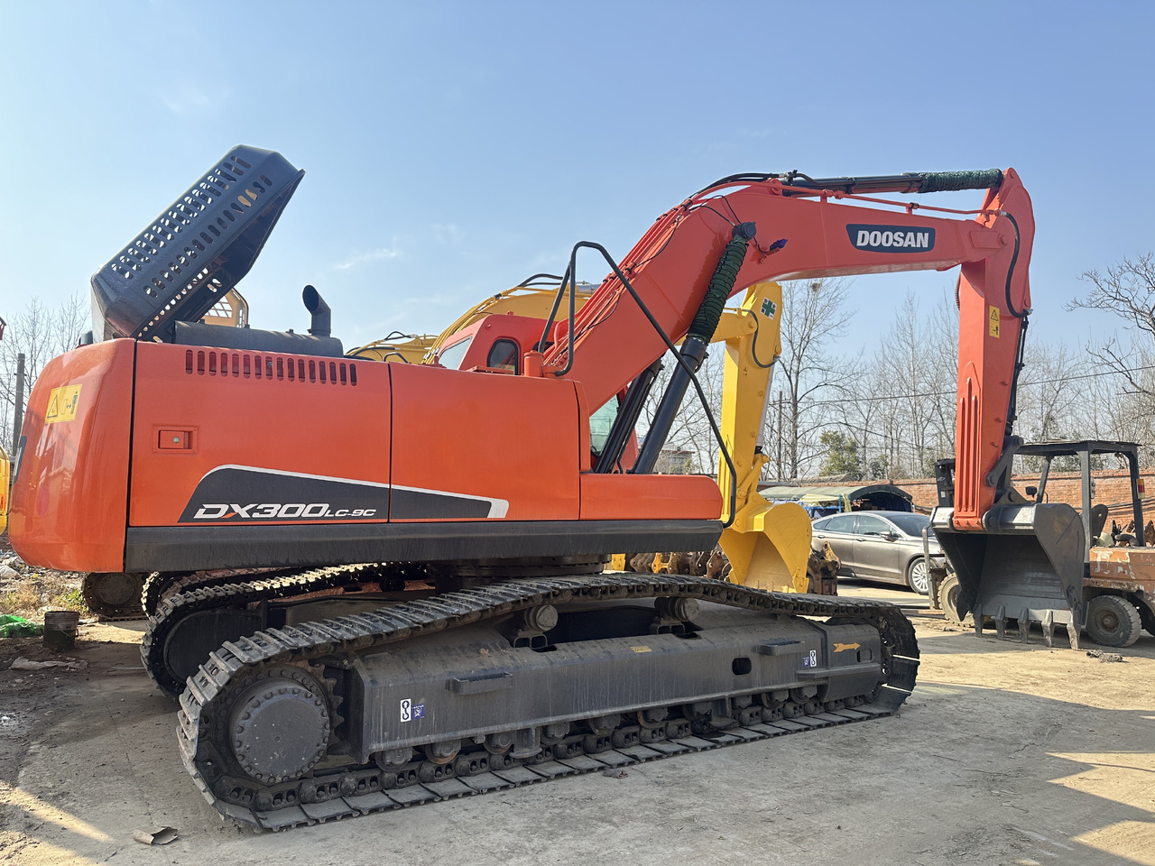 Doosan DX300-9C - Ερπυστριοφόρος εκσκαφέας: φωτογραφία 1 Doosan DX300-9C - Ερπυστριοφόρος εκσκαφέας: φωτογραφία 1