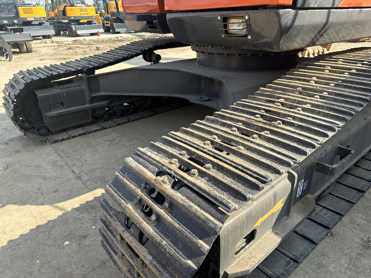 Doosan DX300-9C - Ερπυστριοφόρος εκσκαφέας: φωτογραφία 4 Doosan DX300-9C - Ερπυστριοφόρος εκσκαφέας: φωτογραφία 4