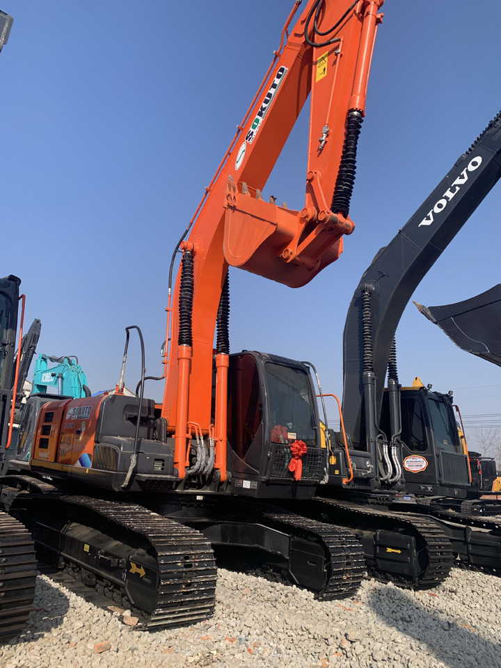 Ερπυστριοφόρος εκσκαφέας HITACHI ZX200-3: φωτογραφία 8