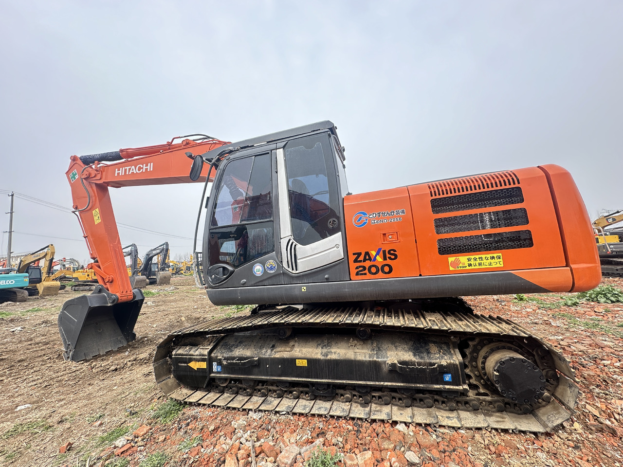 HITACHI ZX200-3 - Ερπυστριοφόρος εκσκαφέας: φωτογραφία 2 HITACHI ZX200-3 - Ερπυστριοφόρος εκσκαφέας: φωτογραφία 2