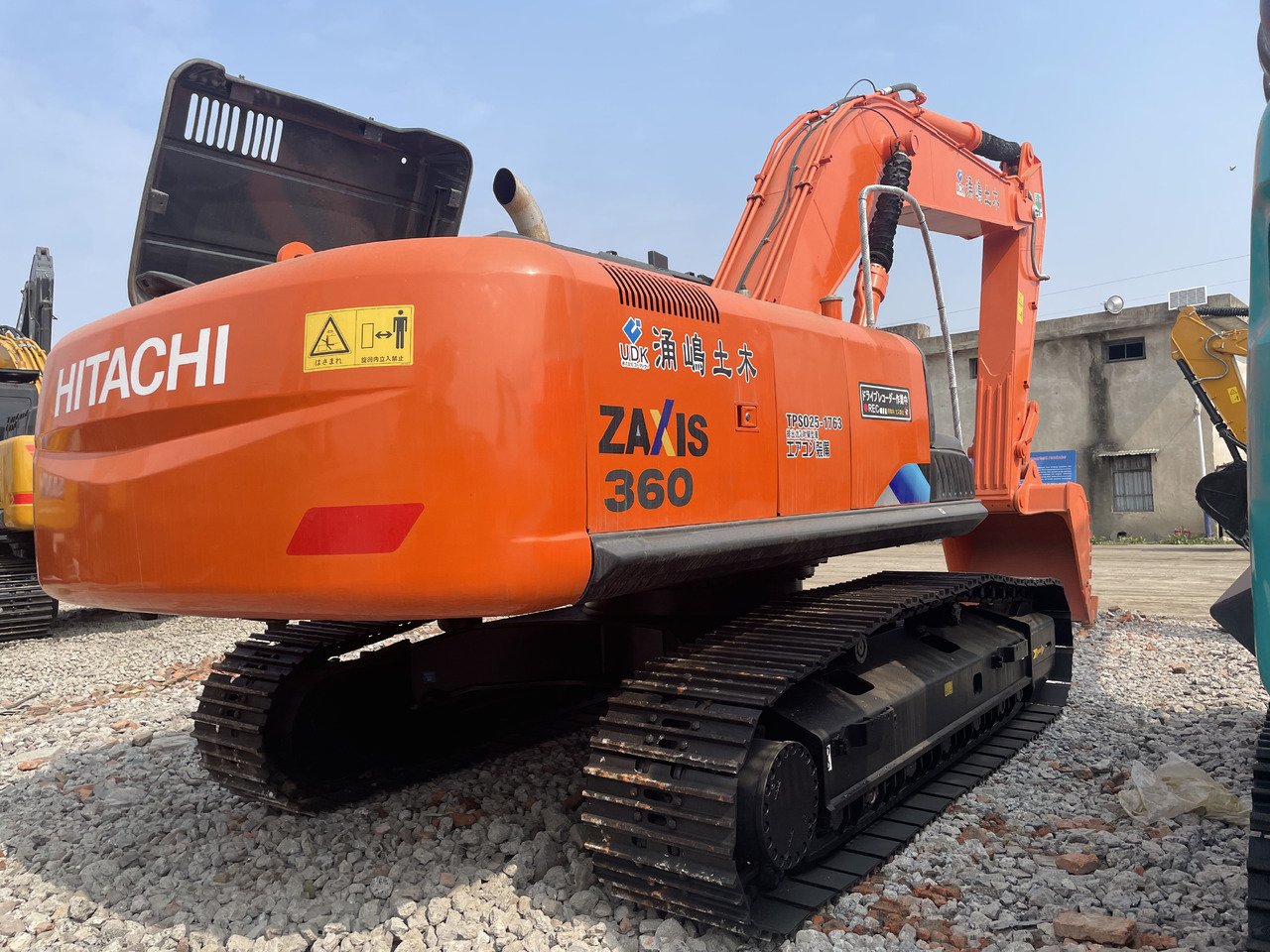 HITACHI ZX360 - Ερπυστριοφόρος εκσκαφέας: φωτογραφία 3 HITACHI ZX360 - Ερπυστριοφόρος εκσκαφέας: φωτογραφία 3