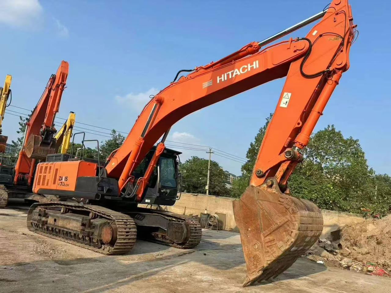 HITACHI ZX470-5G - Ερπυστριοφόρος εκσκαφέας: φωτογραφία 2 HITACHI ZX470-5G - Ερπυστριοφόρος εκσκαφέας: φωτογραφία 2