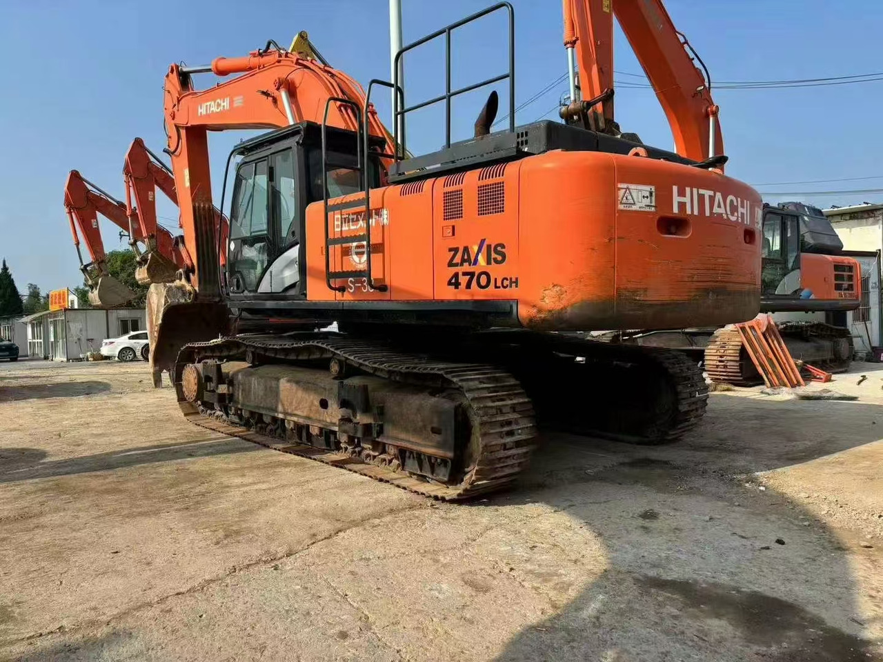 HITACHI ZX470-5G - Ερπυστριοφόρος εκσκαφέας: φωτογραφία 3 HITACHI ZX470-5G - Ερπυστριοφόρος εκσκαφέας: φωτογραφία 3