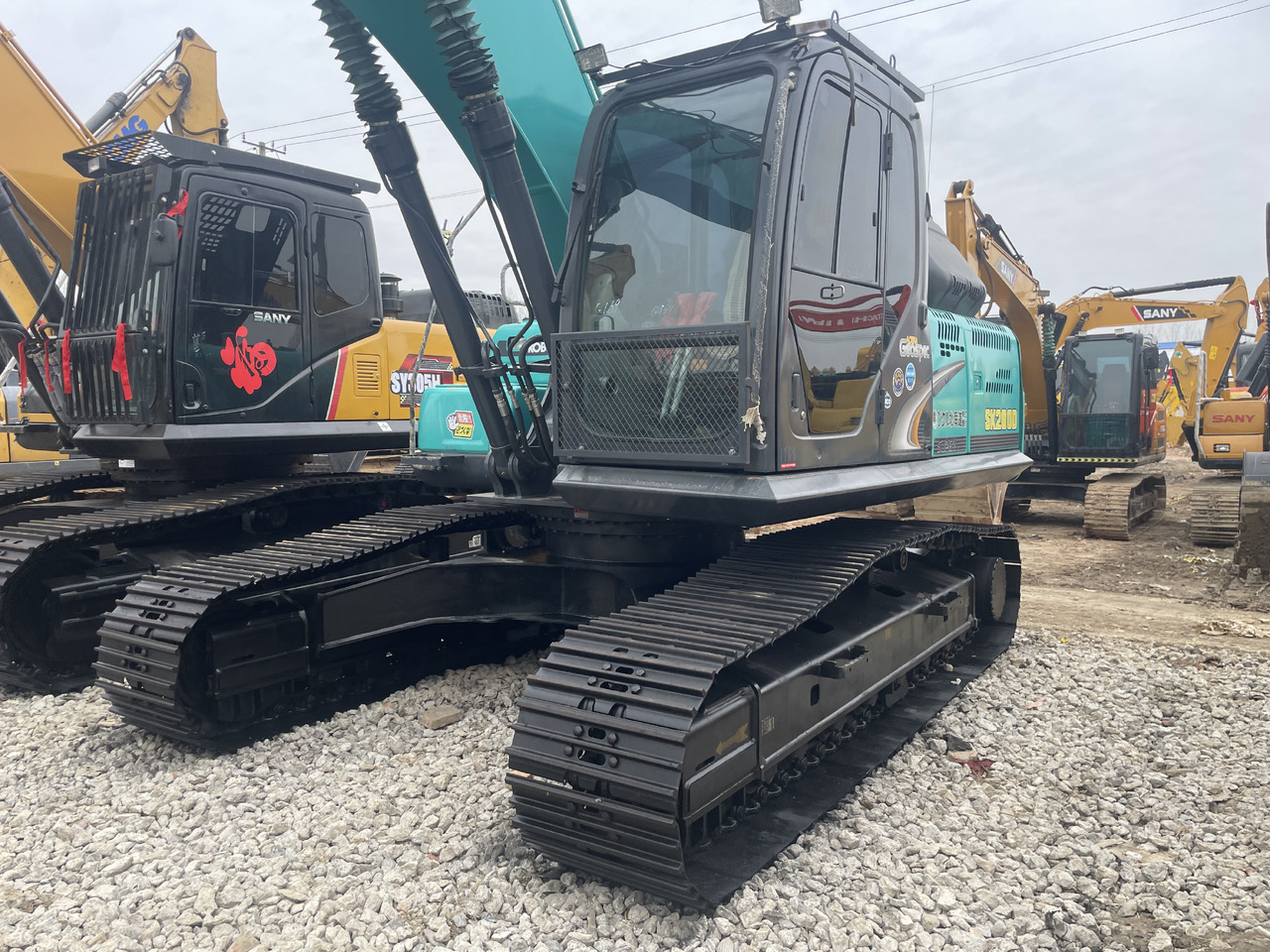 KOBELCO SK200-8 - Ερπυστριοφόρος εκσκαφέας: φωτογραφία 5 KOBELCO SK200-8 - Ερπυστριοφόρος εκσκαφέας: φωτογραφία 5