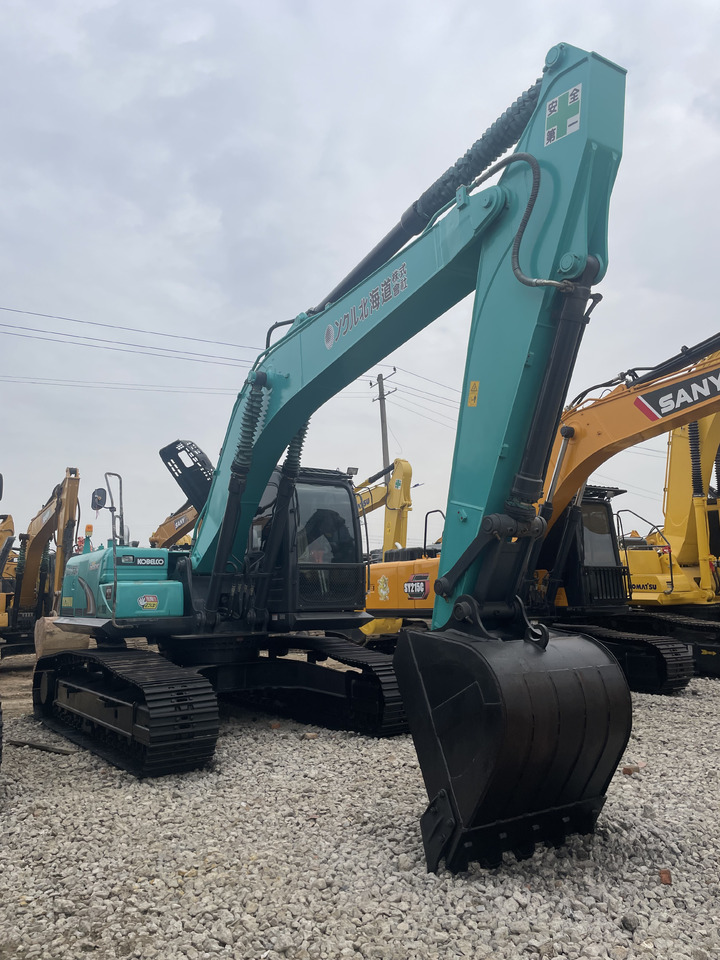 KOBELCO SK200-8 - Ερπυστριοφόρος εκσκαφέας: φωτογραφία 3 KOBELCO SK200-8 - Ερπυστριοφόρος εκσκαφέας: φωτογραφία 3