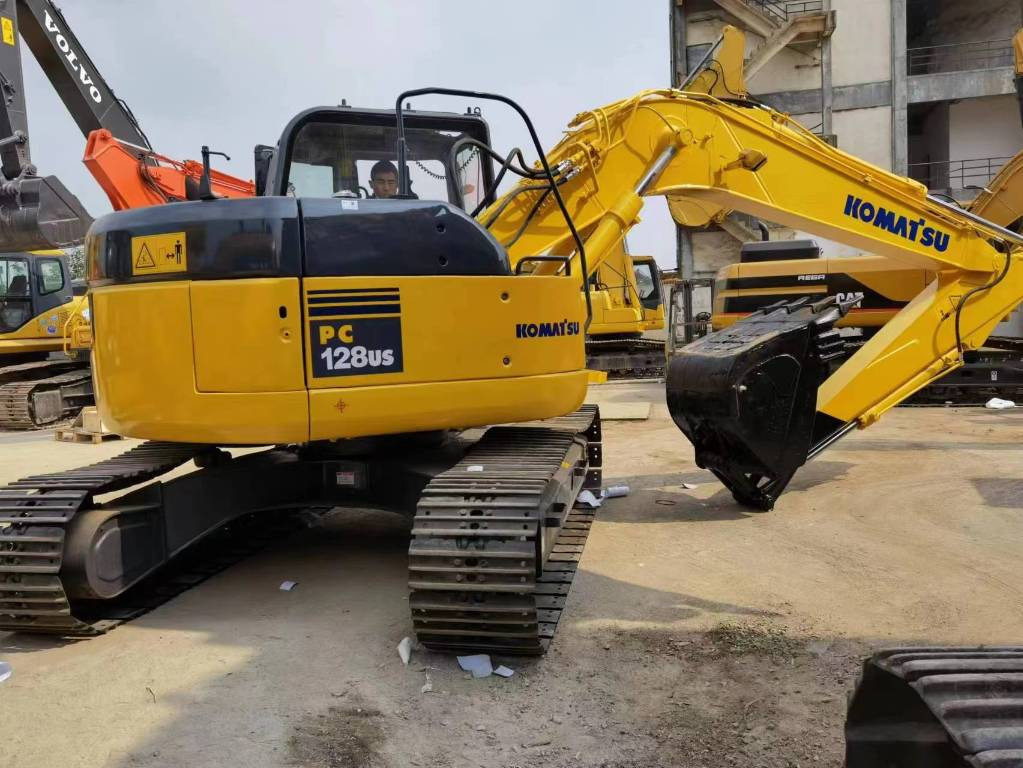 KOMATSU PC 128US - Μίνι εκσκαφέας: φωτογραφία 1 KOMATSU PC 128US - Μίνι εκσκαφέας: φωτογραφία 1