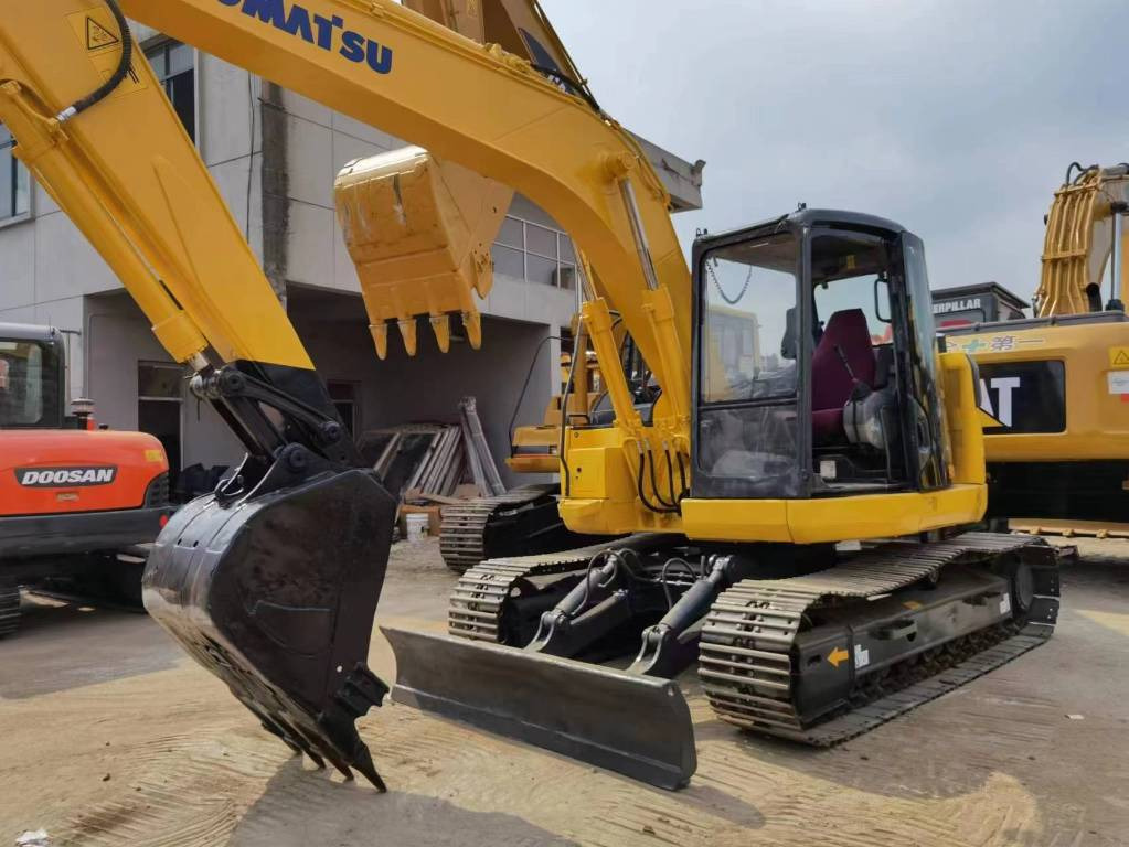 KOMATSU PC 128US - Μίνι εκσκαφέας: φωτογραφία 5 KOMATSU PC 128US - Μίνι εκσκαφέας: φωτογραφία 5