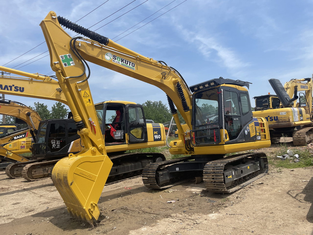 KOMATSU PC 130-7 - Μίνι εκσκαφέας: φωτογραφία 3 KOMATSU PC 130-7 - Μίνι εκσκαφέας: φωτογραφία 3