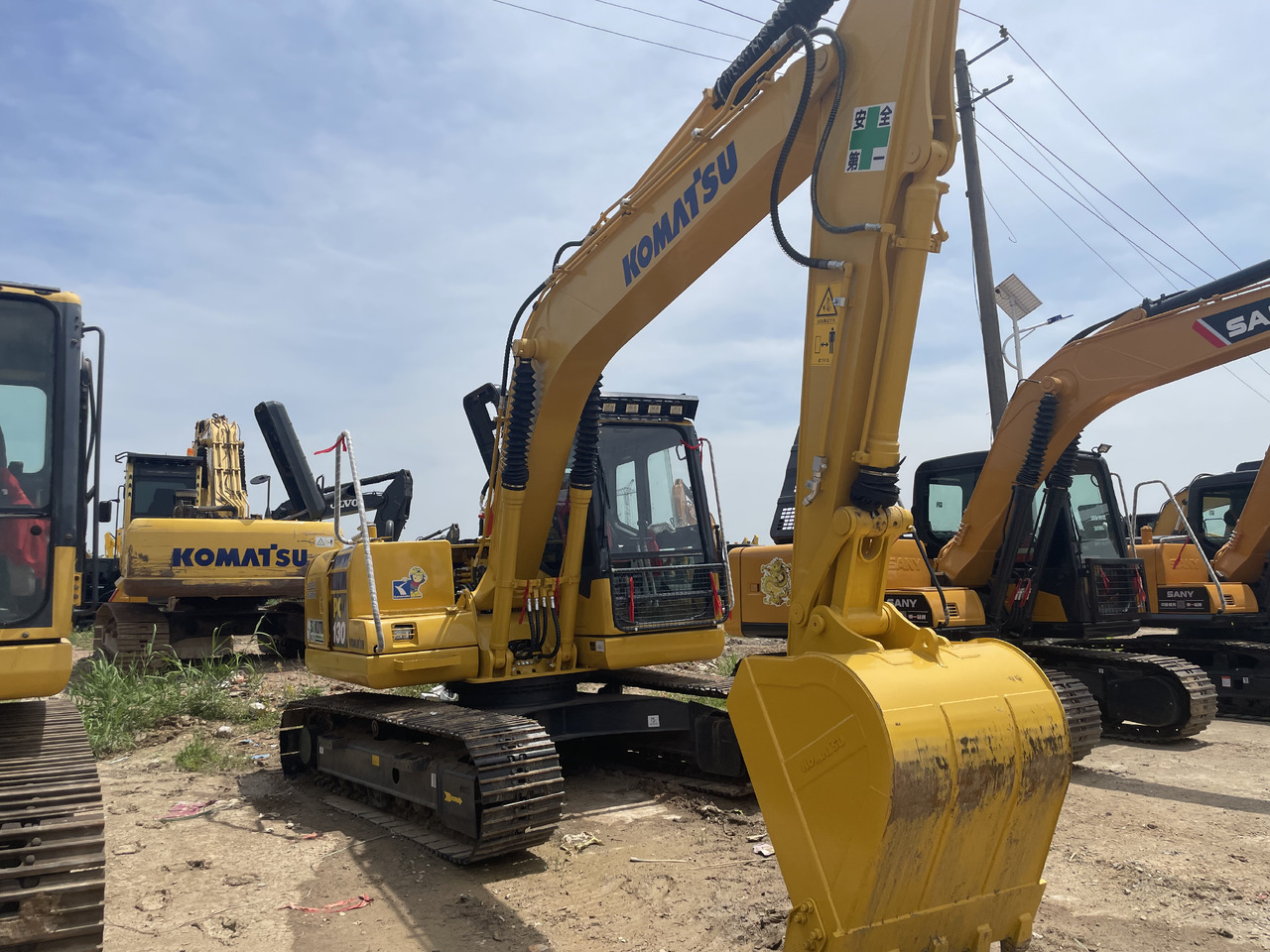 Μίσθωση KOMATSU PC 130-7 KOMATSU PC 130-7: φωτογραφία 10