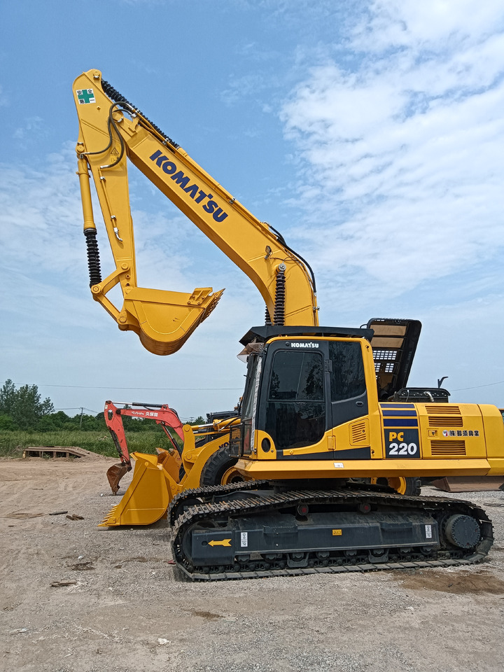 KOMATSU PC200-8 - Ερπυστριοφόρος εκσκαφέας: φωτογραφία 3 KOMATSU PC200-8 - Ερπυστριοφόρος εκσκαφέας: φωτογραφία 3