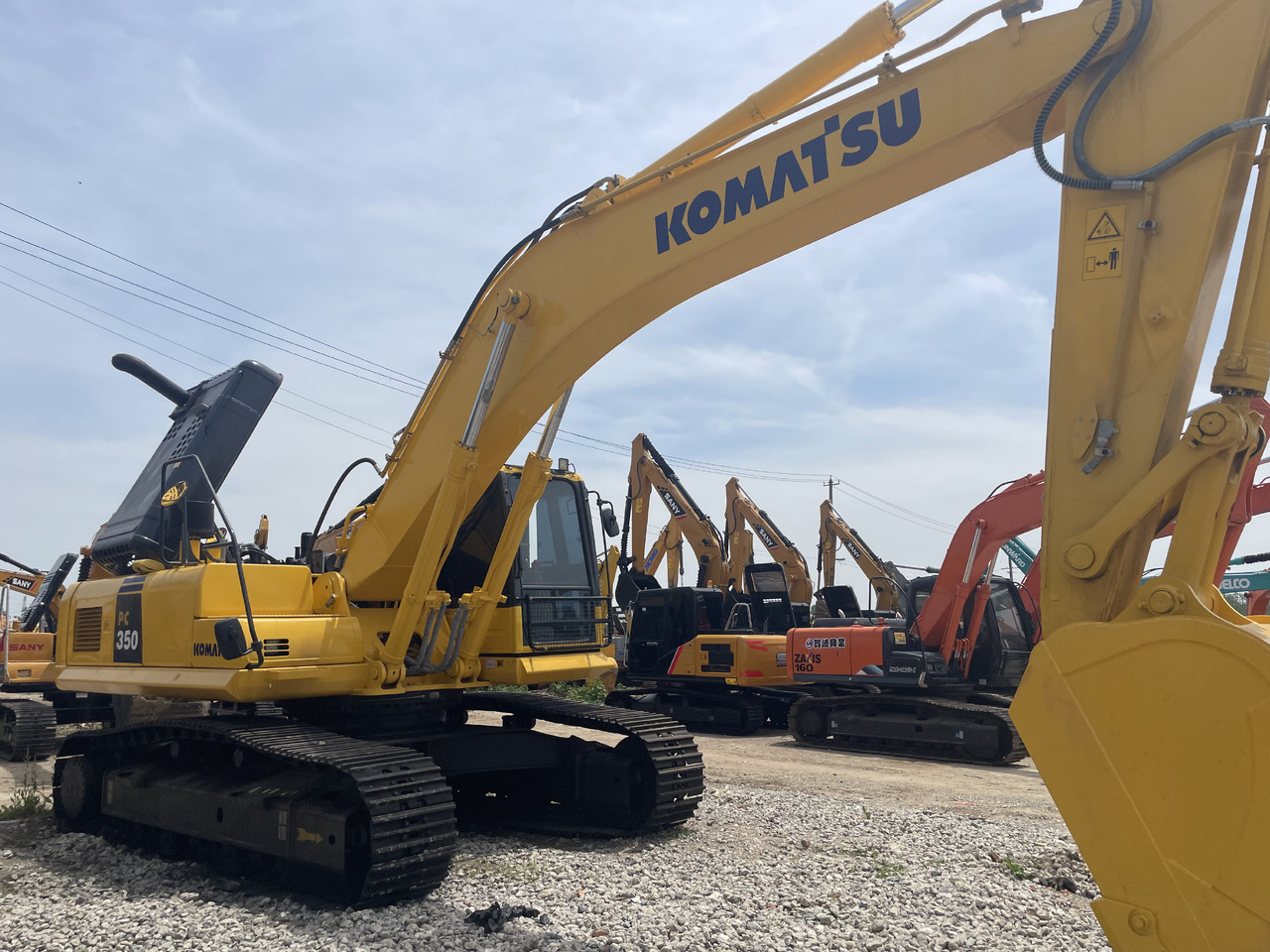 KOMATSU PC350-8 - Ερπυστριοφόρος εκσκαφέας: φωτογραφία 3 KOMATSU PC350-8 - Ερπυστριοφόρος εκσκαφέας: φωτογραφία 3
