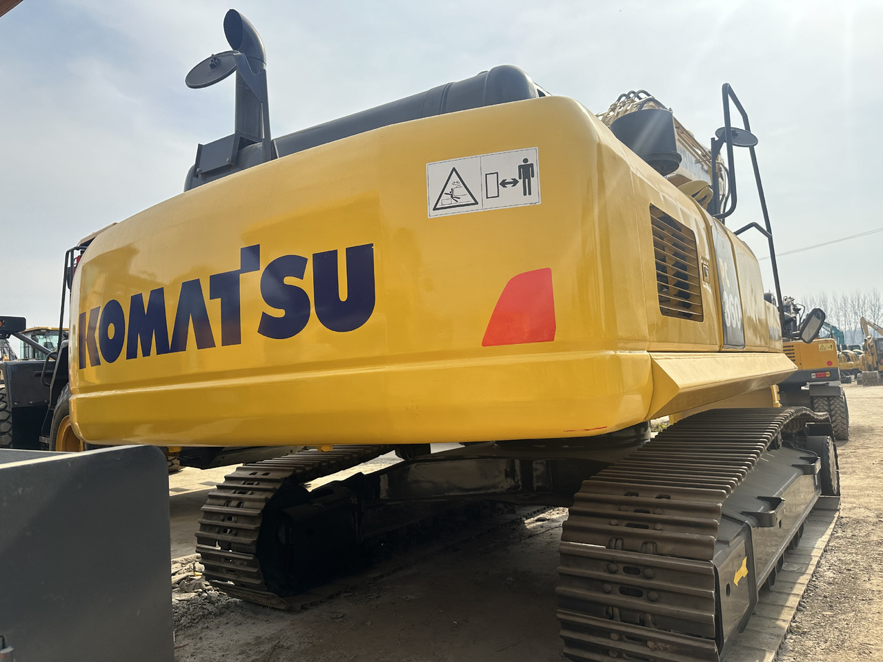 KOMATSU PC360 - Ερπυστριοφόρος εκσκαφέας: φωτογραφία 3 KOMATSU PC360 - Ερπυστριοφόρος εκσκαφέας: φωτογραφία 3