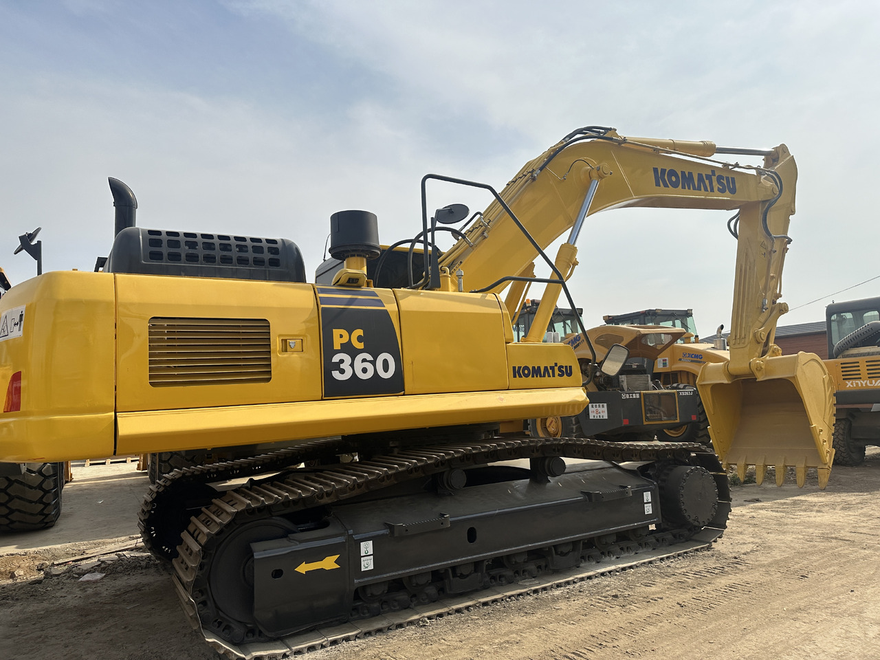 KOMATSU PC360 - Ερπυστριοφόρος εκσκαφέας: φωτογραφία 2 KOMATSU PC360 - Ερπυστριοφόρος εκσκαφέας: φωτογραφία 2