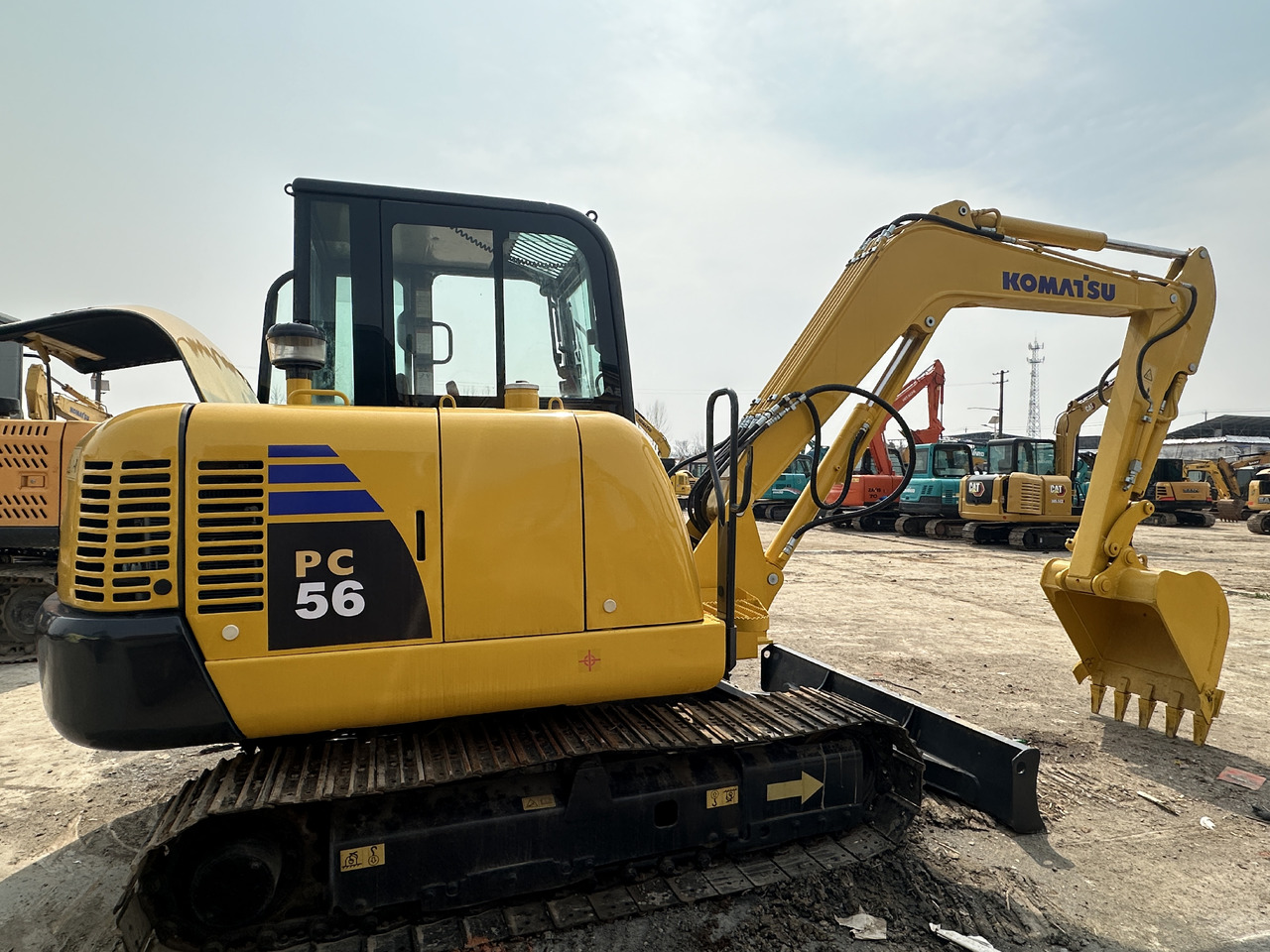 KOMATSU PC56-3 - Μίνι εκσκαφέας: φωτογραφία 2 KOMATSU PC56-3 - Μίνι εκσκαφέας: φωτογραφία 2