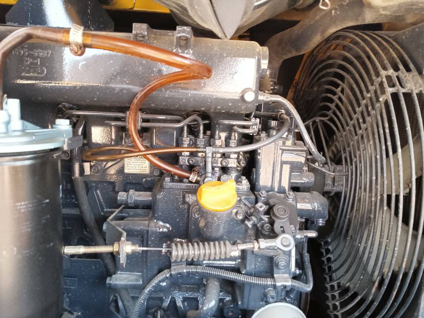 Μίνι εκσκαφέας KOMATSU PC56-3: φωτογραφία 7