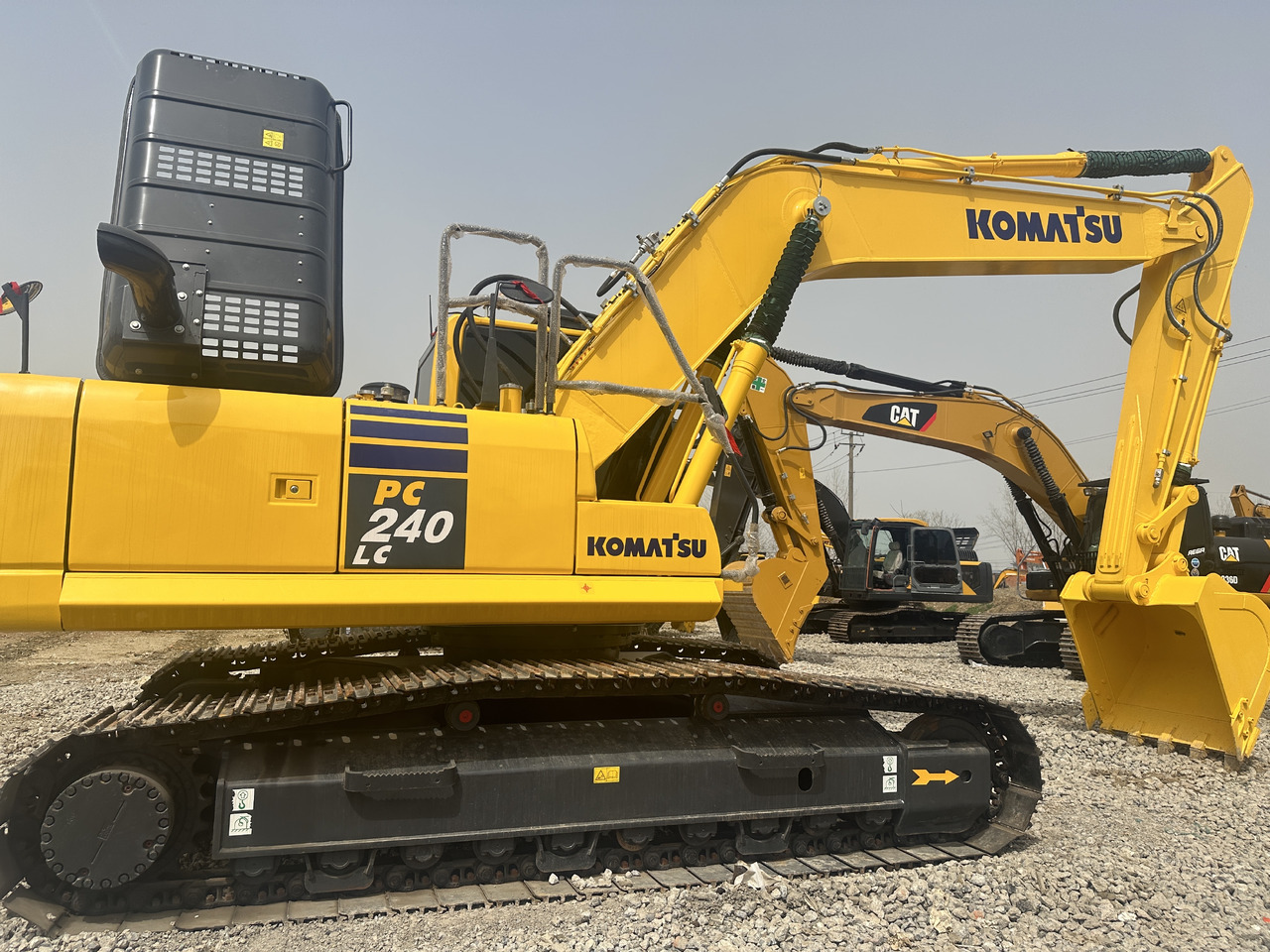Komatsu PC 240 LC-8 - Ερπυστριοφόρος εκσκαφέας: φωτογραφία 2 Komatsu PC 240 LC-8 - Ερπυστριοφόρος εκσκαφέας: φωτογραφία 2
