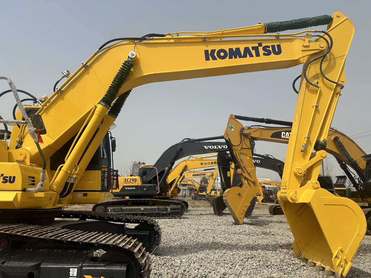 Komatsu PC 240 LC-8 - Ερπυστριοφόρος εκσκαφέας: φωτογραφία 3 Komatsu PC 240 LC-8 - Ερπυστριοφόρος εκσκαφέας: φωτογραφία 3