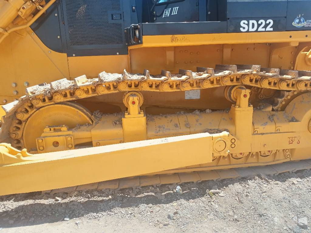 Shantui SD 22 - Μπουλντόζα: φωτογραφία 4 Shantui SD 22 - Μπουλντόζα: φωτογραφία 4