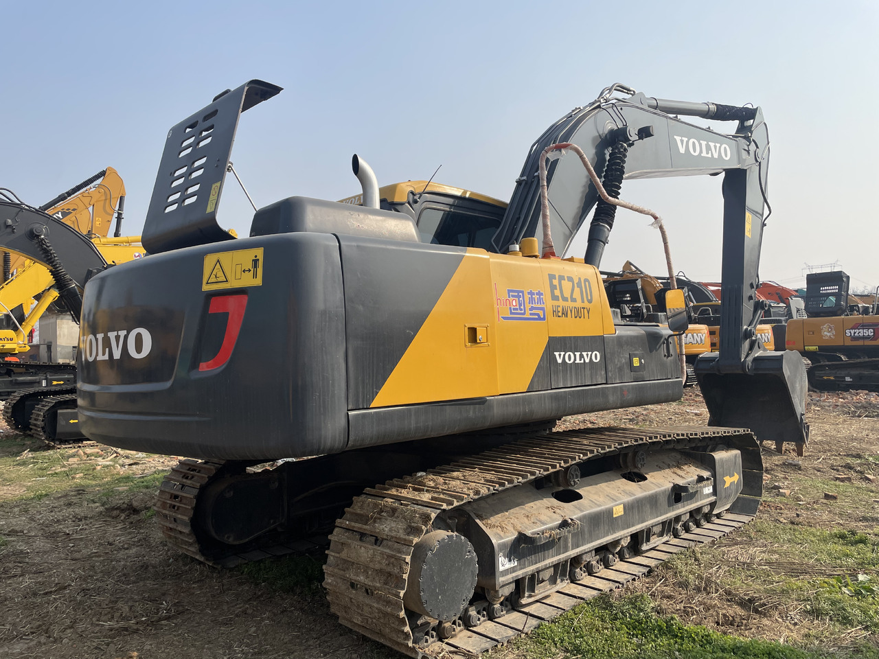VOLVO EC 210 - Ερπυστριοφόρος εκσκαφέας: φωτογραφία 2 VOLVO EC 210 - Ερπυστριοφόρος εκσκαφέας: φωτογραφία 2