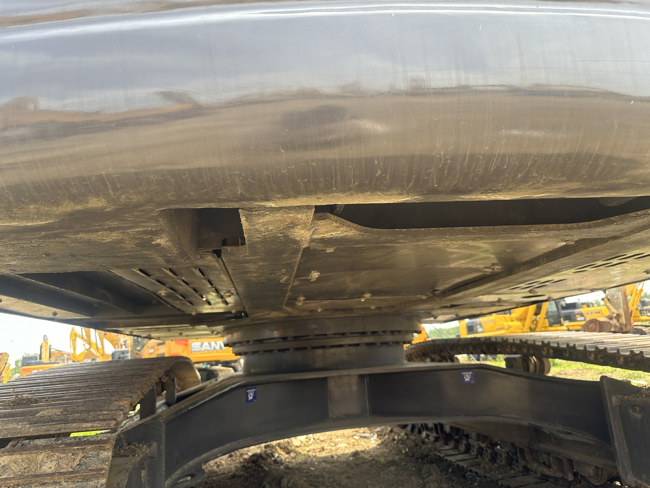 VOLVO EC250D - Ερπυστριοφόρος εκσκαφέας: φωτογραφία 5 VOLVO EC250D - Ερπυστριοφόρος εκσκαφέας: φωτογραφία 5