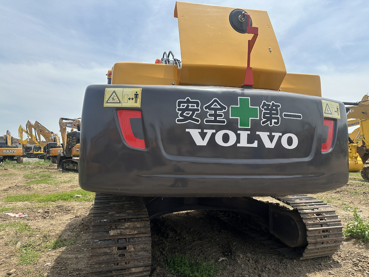 VOLVO EC250D - Ερπυστριοφόρος εκσκαφέας: φωτογραφία 4 VOLVO EC250D - Ερπυστριοφόρος εκσκαφέας: φωτογραφία 4