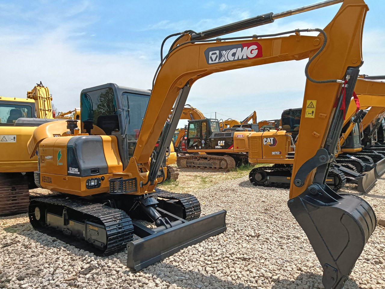 XCMG XE60DA - Ερπυστριοφόρος εκσκαφέας: φωτογραφία 2 XCMG XE60DA - Ερπυστριοφόρος εκσκαφέας: φωτογραφία 2