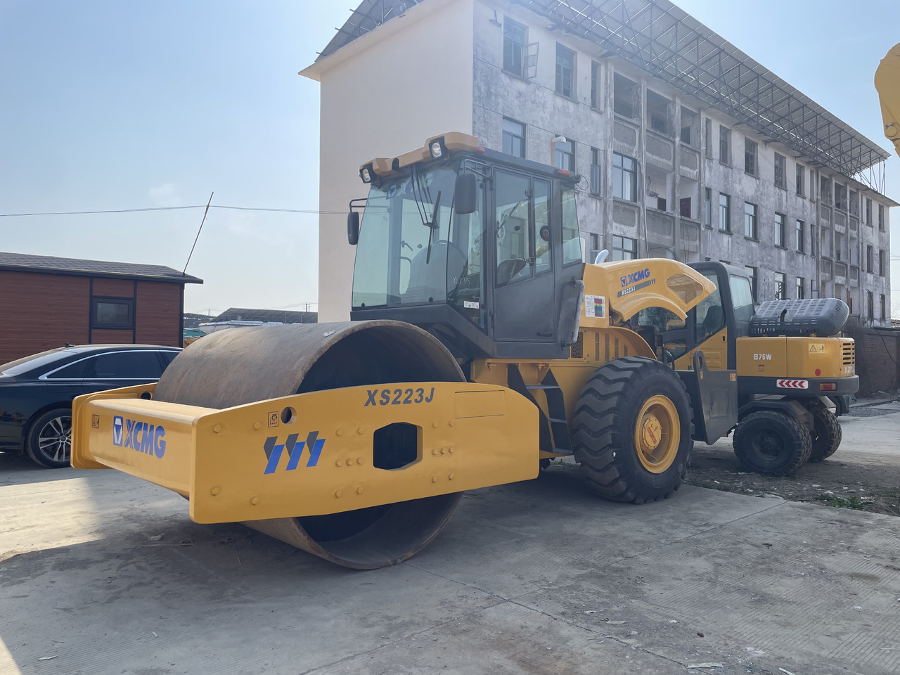 XCMG XS223J - Πνευματικός οδοστρωτήρας: φωτογραφία 2 XCMG XS223J - Πνευματικός οδοστρωτήρας: φωτογραφία 2
