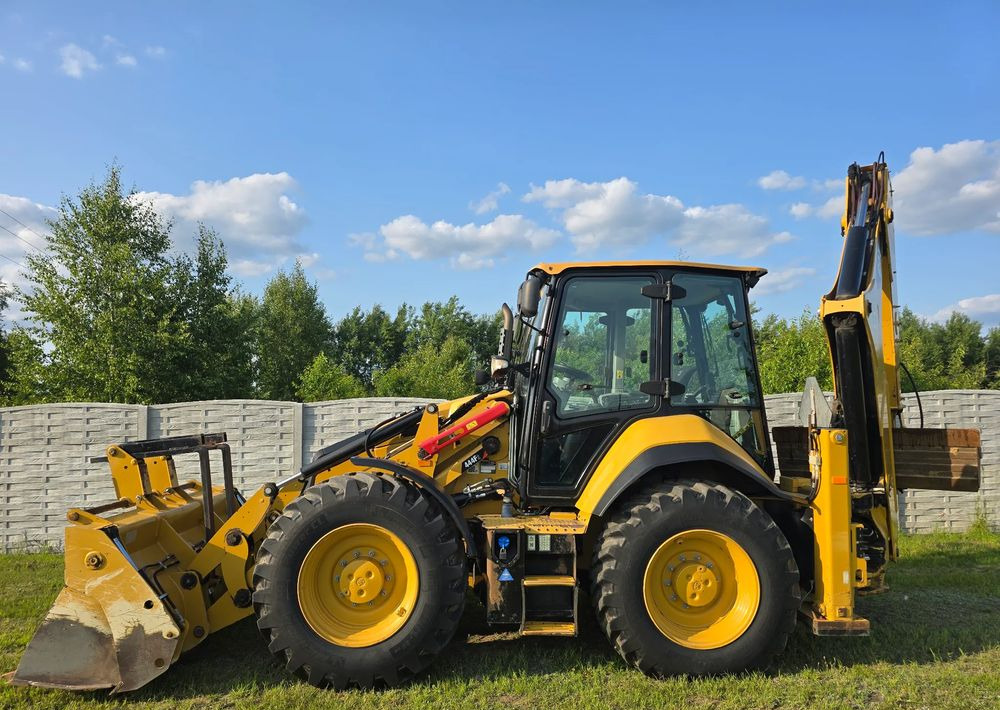 Caterpillar - Φορτωτής εκσκαφέας: φωτογραφία 4 Caterpillar - Φορτωτής εκσκαφέας: φωτογραφία 4