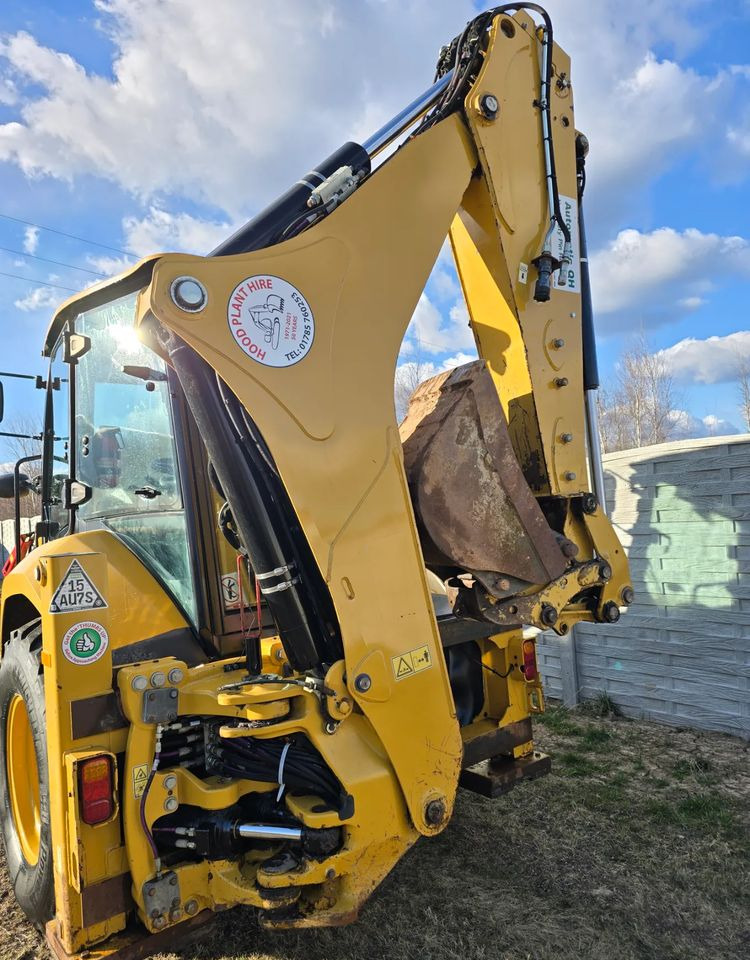 Φορτωτής εκσκαφέας Caterpillar: φωτογραφία 7