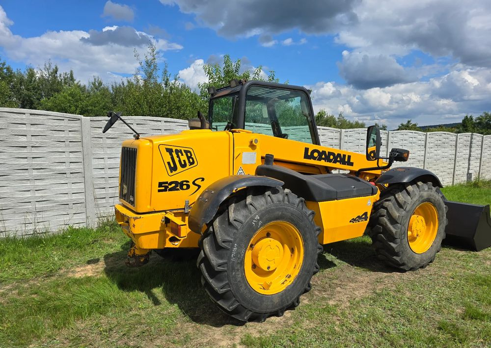 JCB - Τηλεσκοπικός φορτωτής: φωτογραφία 4 JCB - Τηλεσκοπικός φορτωτής: φωτογραφία 4
