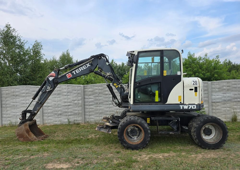 Terex - Τροχοφόρος εκσκαφέας: φωτογραφία 3 Terex - Τροχοφόρος εκσκαφέας: φωτογραφία 3
