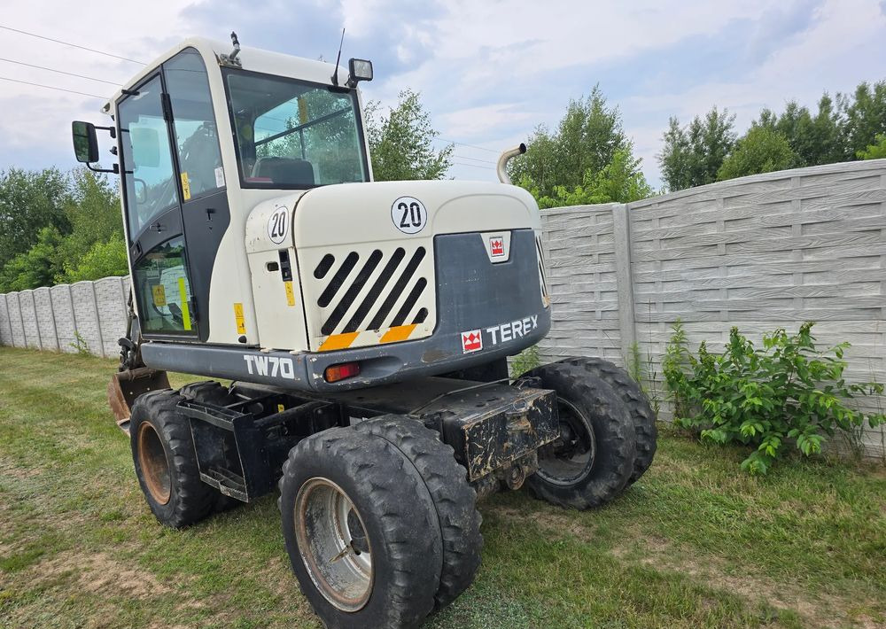 Terex - Τροχοφόρος εκσκαφέας: φωτογραφία 4 Terex - Τροχοφόρος εκσκαφέας: φωτογραφία 4
