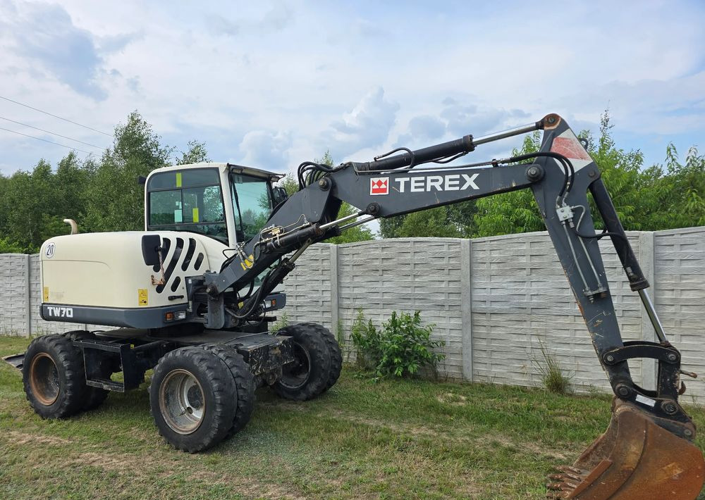 Terex - Τροχοφόρος εκσκαφέας: φωτογραφία 1 Terex - Τροχοφόρος εκσκαφέας: φωτογραφία 1