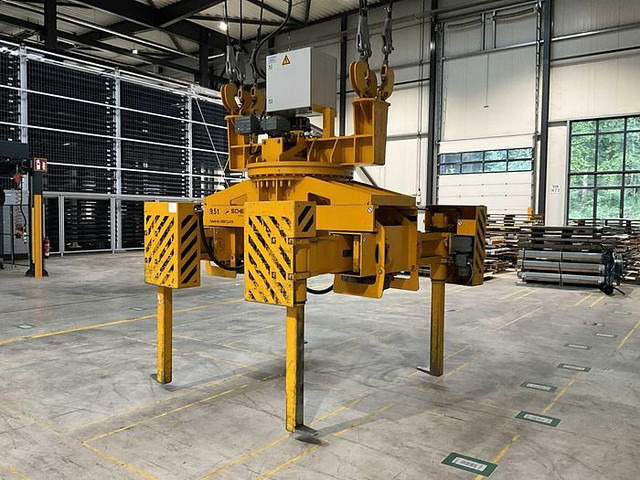 Scheffer K7-1 9,5T 29,7m - Γερανός: φωτογραφία 4 Scheffer K7-1 9,5T 29,7m - Γερανός: φωτογραφία 4