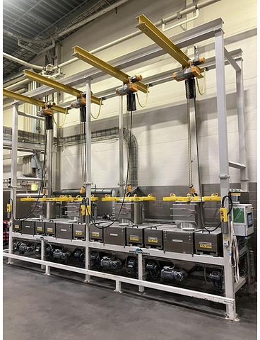 TROMP / DEN BOER Cracker (Pita- and or Flatbread) Production Line - Κατασκευή μηχανήματα: φωτογραφία 2 TROMP / DEN BOER Cracker (Pita- and or Flatbread) Production Line - Κατασκευή μηχανήματα: φωτογραφία 2