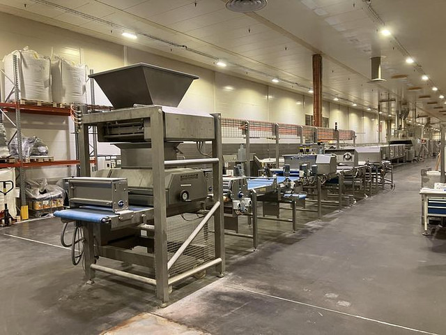 Tromp Dough Making Line - Κατασκευή μηχανήματα: φωτογραφία 1 Tromp Dough Making Line - Κατασκευή μηχανήματα: φωτογραφία 1