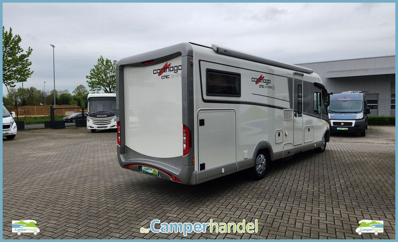 Carthago chic c-line I 4,9 II HUBSTÜTZEN#KEIN HUBBETT#TOP - Ενιαίο αυτοκινούμενο: φωτογραφία 5 Carthago chic c-line I 4,9 II HUBSTÜTZEN#KEIN HUBBETT#TOP - Ενιαίο αυτοκινούμενο: φωτογραφία 5